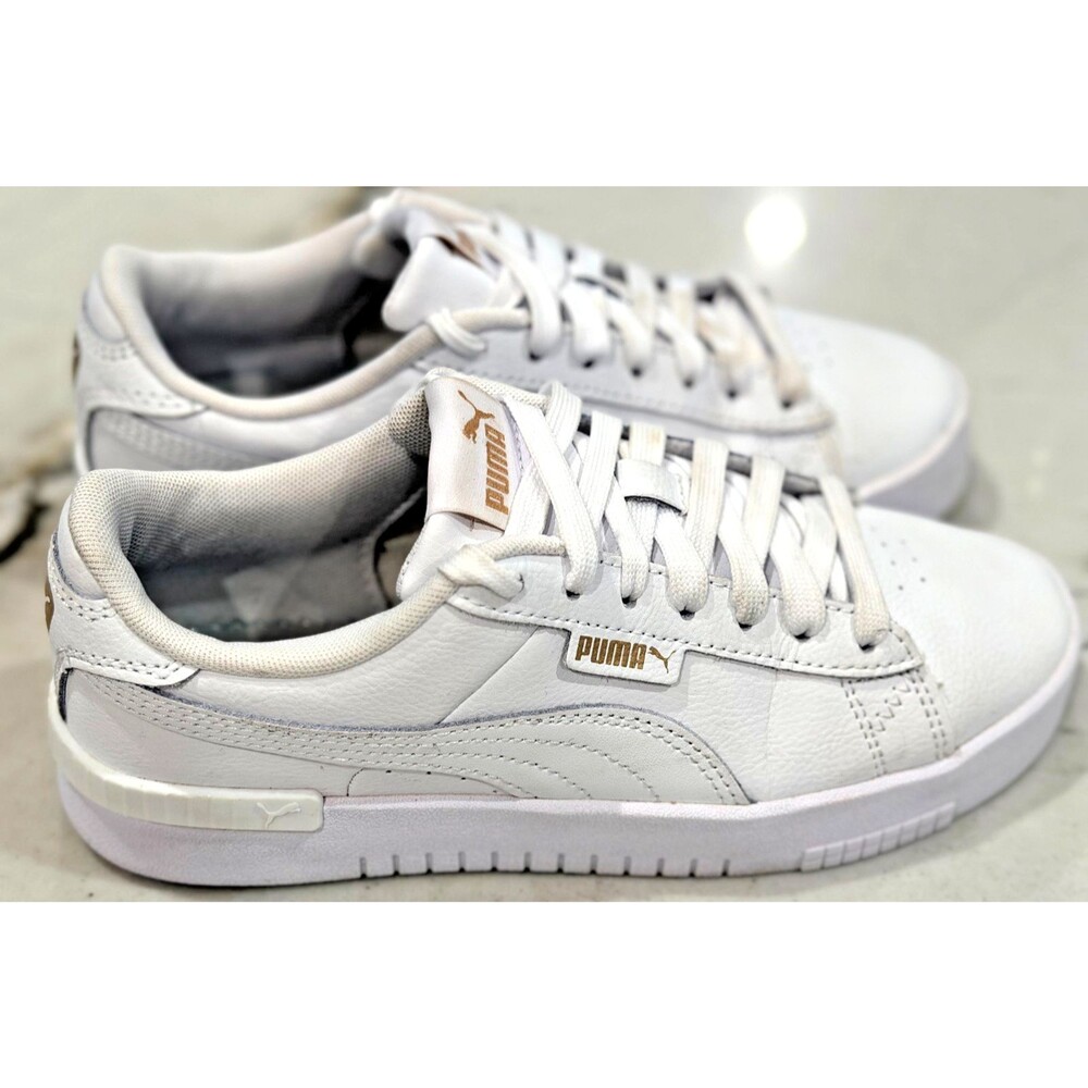Puma Carina Mia White Size 6